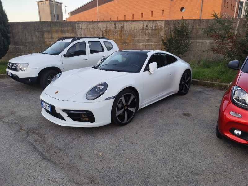 Porsche 911 spotted in Siena
