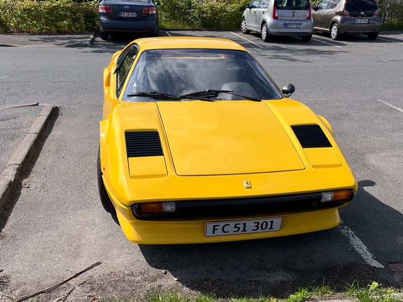 Ferrari 308 spotted in Bremen