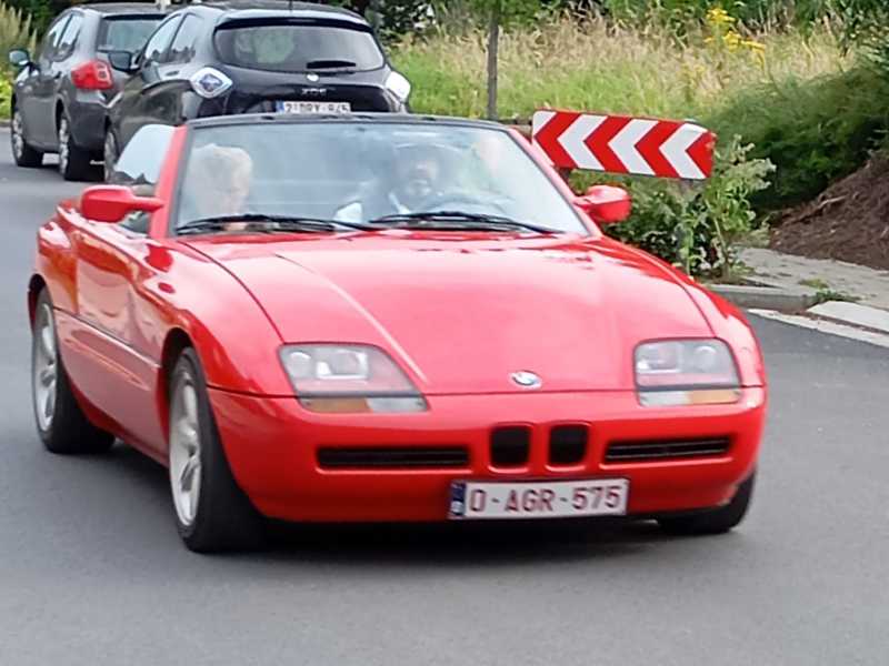 BMW Z1 (1989) spotted in Gent, Belgium