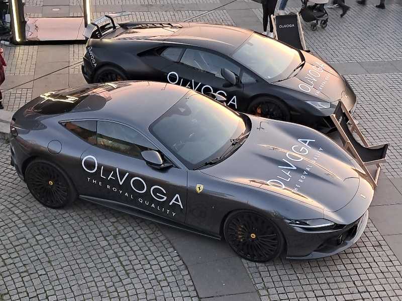 Ferrari Roma (2021) spotted in Poznań, Poland