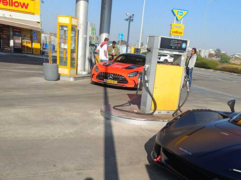 Mercedes-Benz AMG GT (2020) spotted in Midreshet Ben-Gurion, Israel