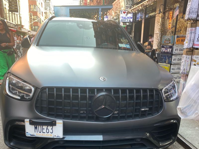 Mercedes-Benz GLC 63 AMG spotted in New York City