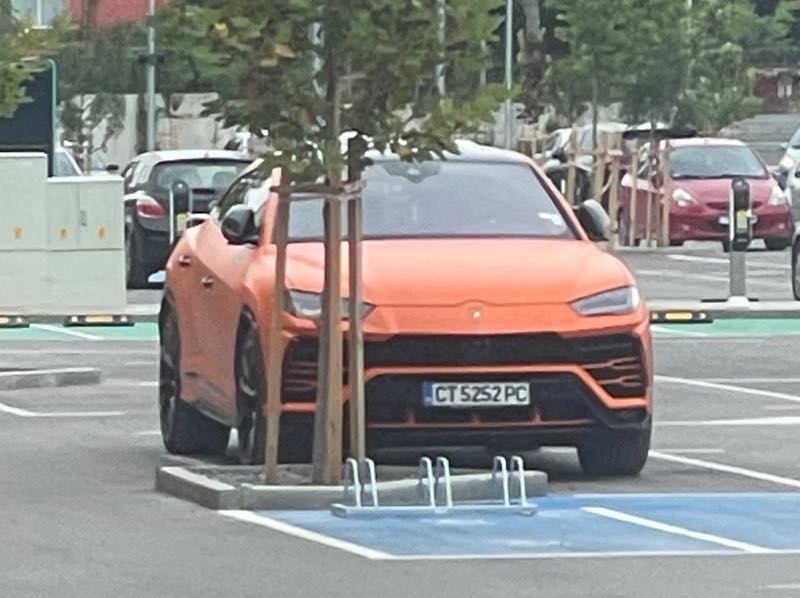 Lamborghini Urus spotted in Dobrich