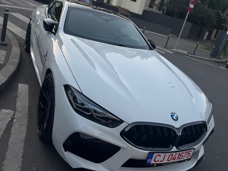 BMW M8 (2021) spotted in Bucharest, Romania