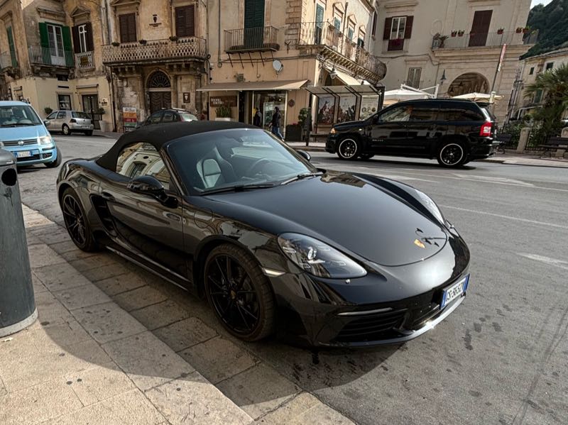 Porsche 718 Boxster spotted in Modica