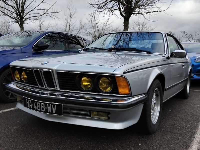 BMW 635CSi spotted in Paray-le-Monial