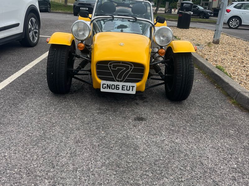 Caterham Seven spotted in Basingstoke