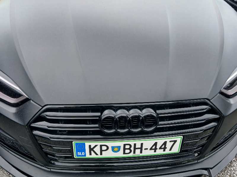 Audi RS5 spotted in Slovenj Gradec