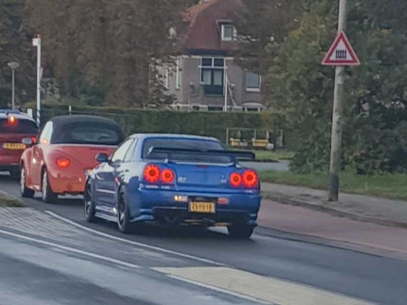 Nissan GT-R (1999) spotted in Steenwijk, The Netherlands
