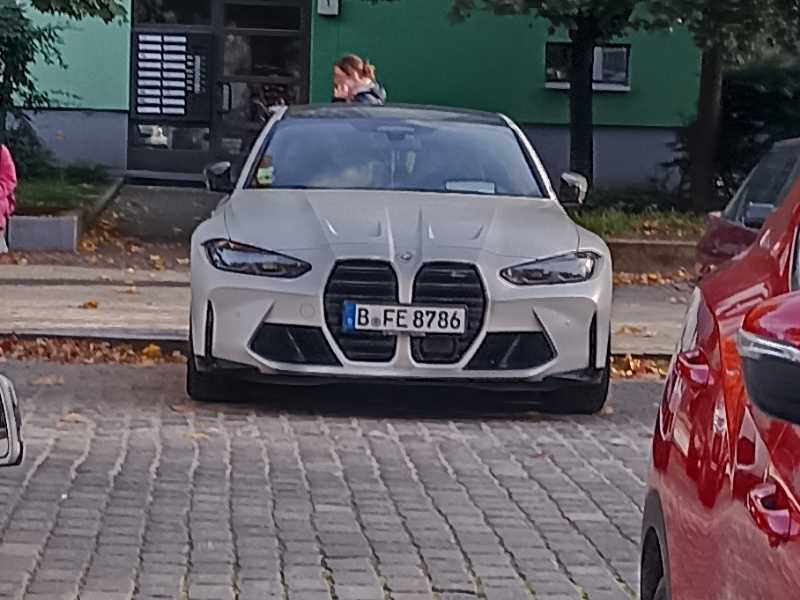 BMW M3 (2021) spotted in Berlin, Germany