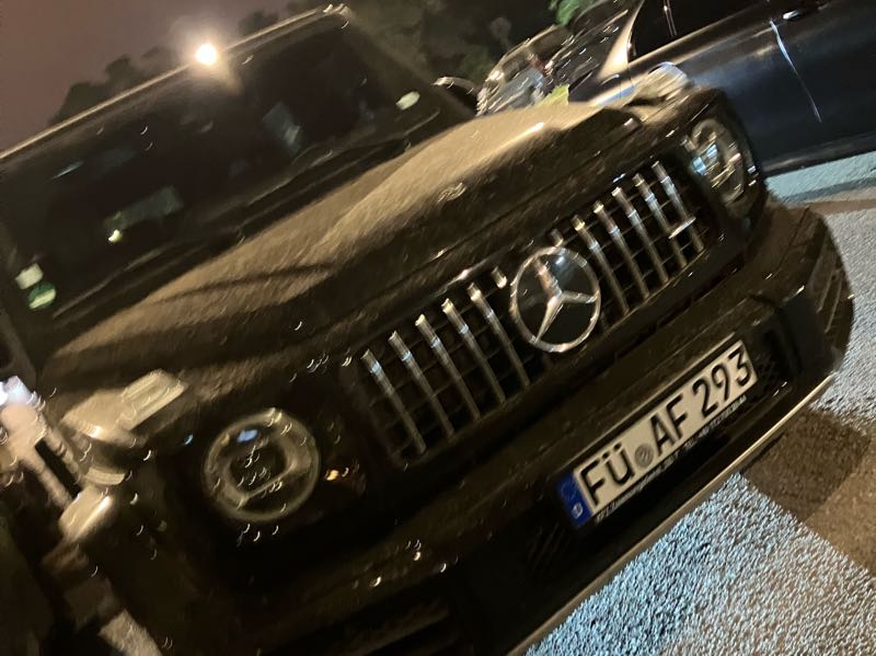 Mercedes-Benz G-Class spotted in Râs el Aïoun