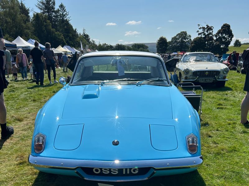 Lotus Elan (1962) spotted in Carlisle, United Kingdom
