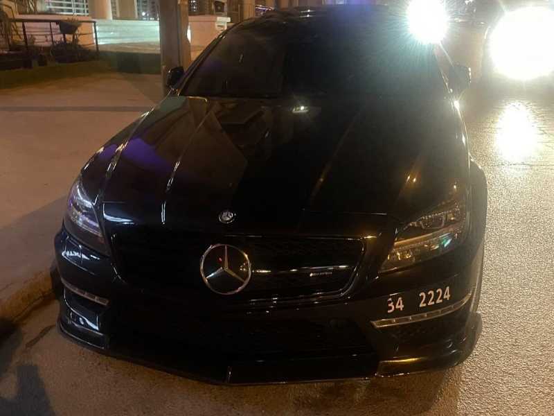 Mercedes-Benz CLS 63 AMG spotted in Sousse