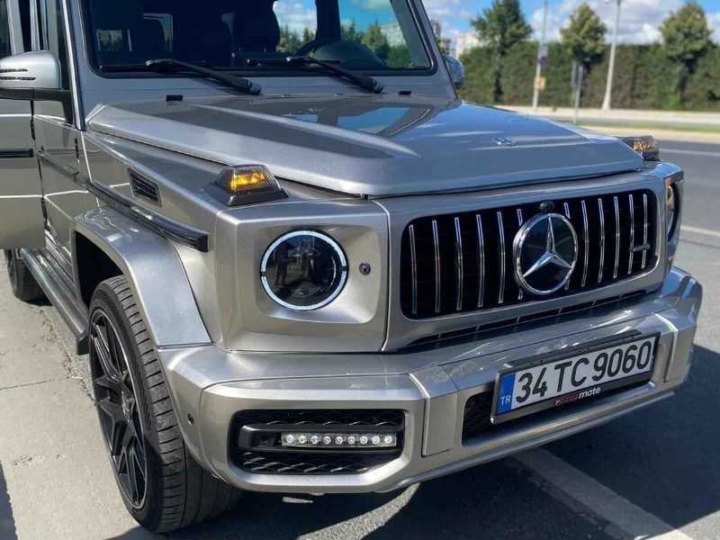 Mercedes-Benz G-Class spotted in Austis