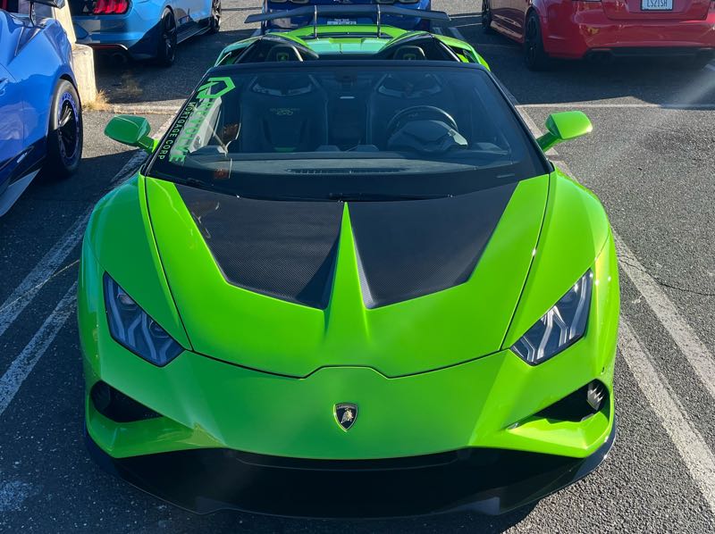Lamborghini Huracán spotted in Brentwood