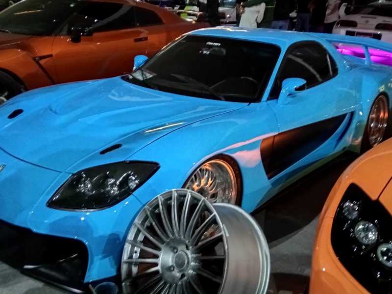 Mazda RX-7 spotted in Cadereyta de Montes