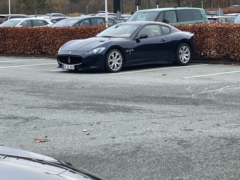 Maserati GranTurismo (2010) spotted in Copenhagen, Denmark