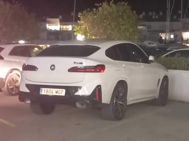 BMW X4 M spotted in Alcocéber