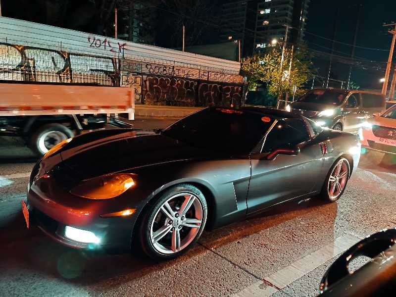Chevrolet Corvette (2008) spotted in Santiago, Chile