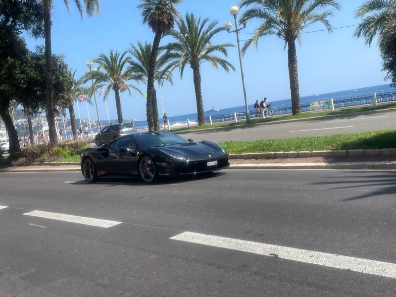 Ferrari 488 GTB (2015) spotted in Nice, France