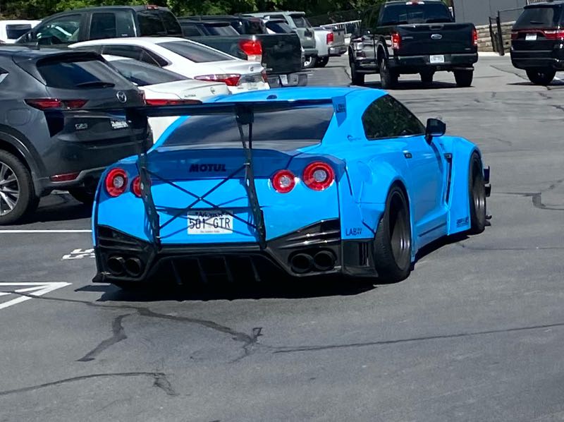 Nissan GT-R spotted in Little Rock