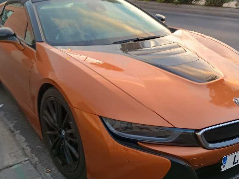 BMW i8 spotted in Attard