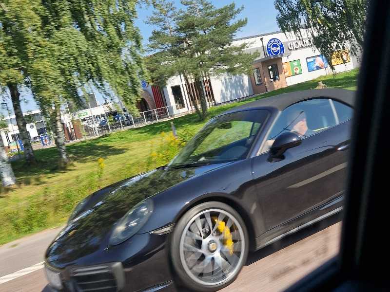 Porsche 911 spotted in Karlstad