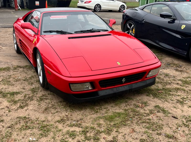 Ferrari 348 spotted in Brainerd