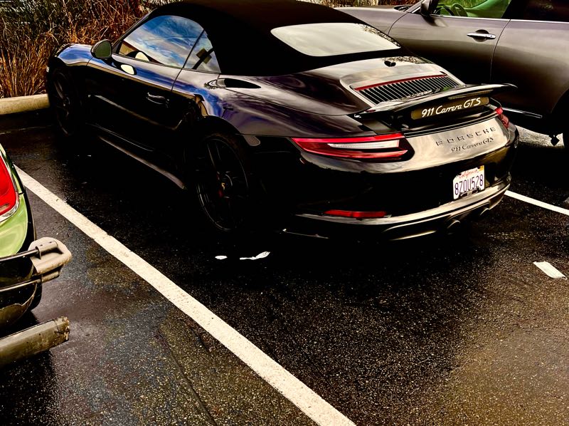Porsche 911 Carrera GTS spotted in San Rafael