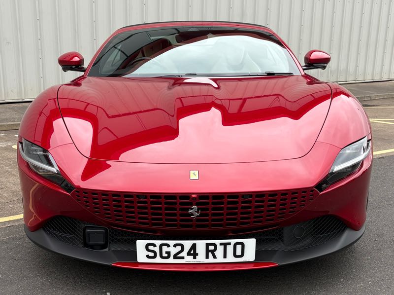 Ferrari Roma spotted in Carlisle