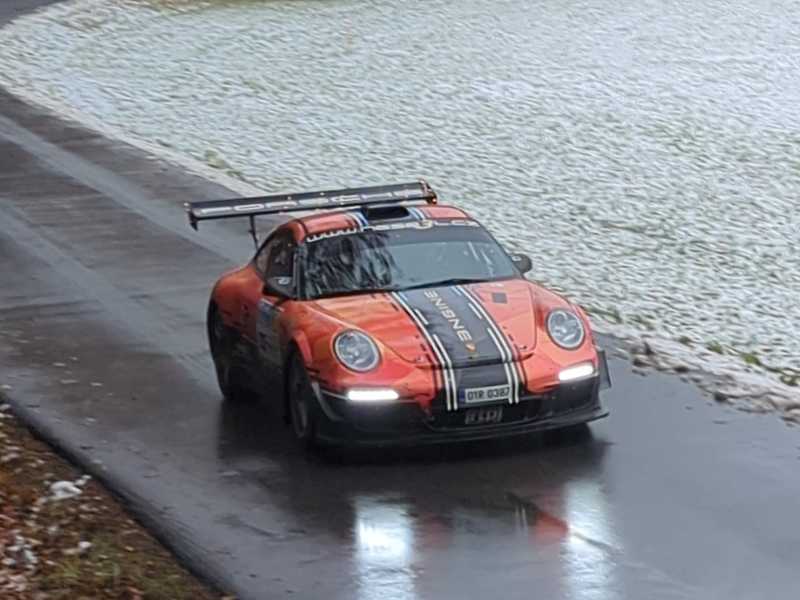Porsche 911 GT3 RS spotted in Leština u Světlé