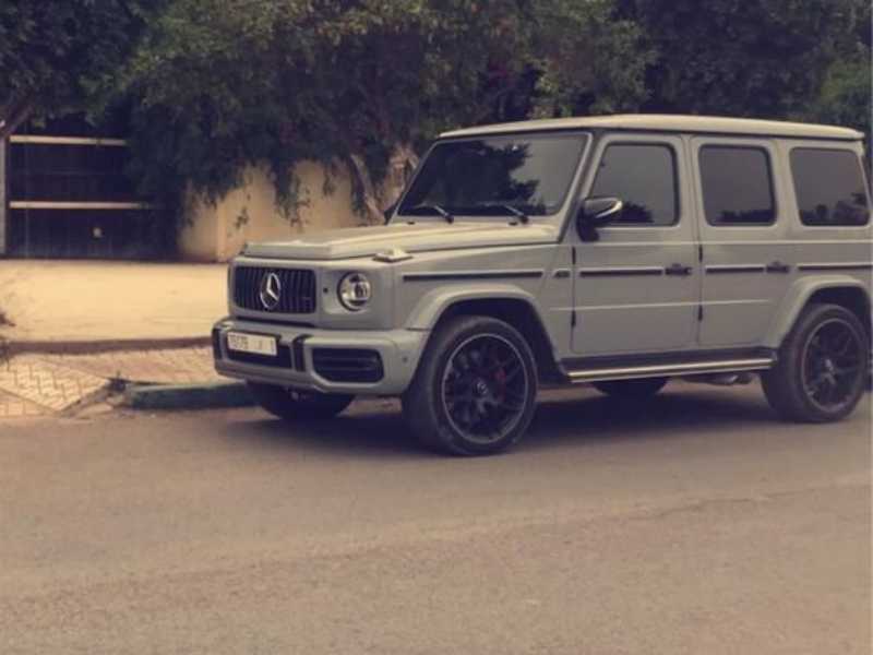 Mercedes-Benz G-Class (2023) spotted in Salé, Morocco