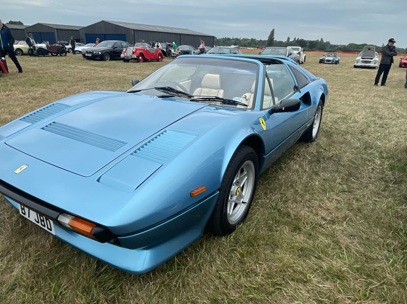 Ferrari 308 GTB spotted in Southend-on-Sea