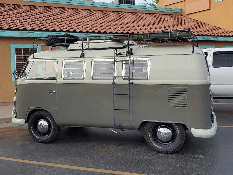 Volkswagen Type 2 spotted in Moab