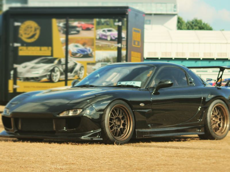 Mazda RX-7 (1992) spotted in Cockermouth, United Kingdom