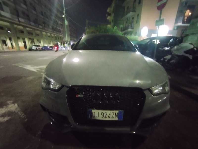 Audi RS5 (2013) spotted in Catania, Italy