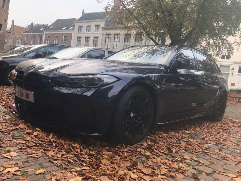 BMW M3 spotted in Middelburg