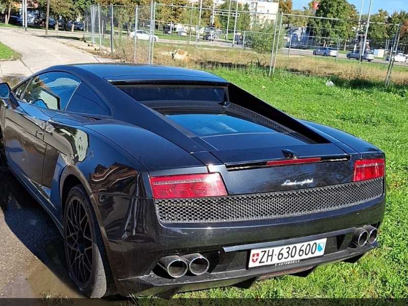 Lamborghini Gallardo (2014) spotted in Slavonski Brod, Croatia