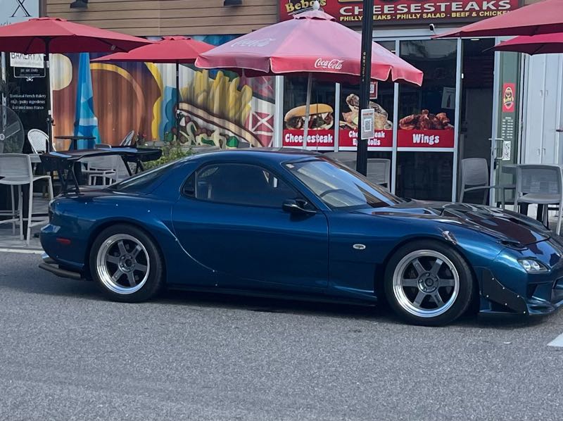 Mazda RX-7 spotted in Wesley Chapel