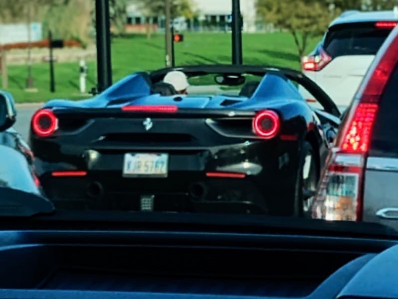 Ferrari California spotted in Bethlehem
