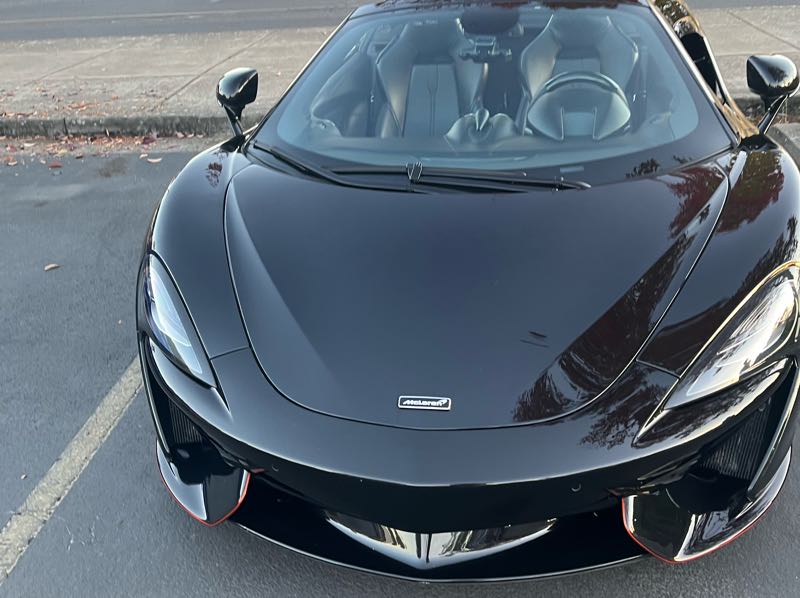 McLaren 540C spotted in Portland