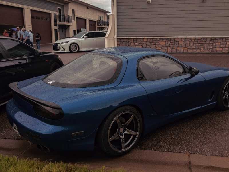 Mazda RX-7 spotted in Plymouth