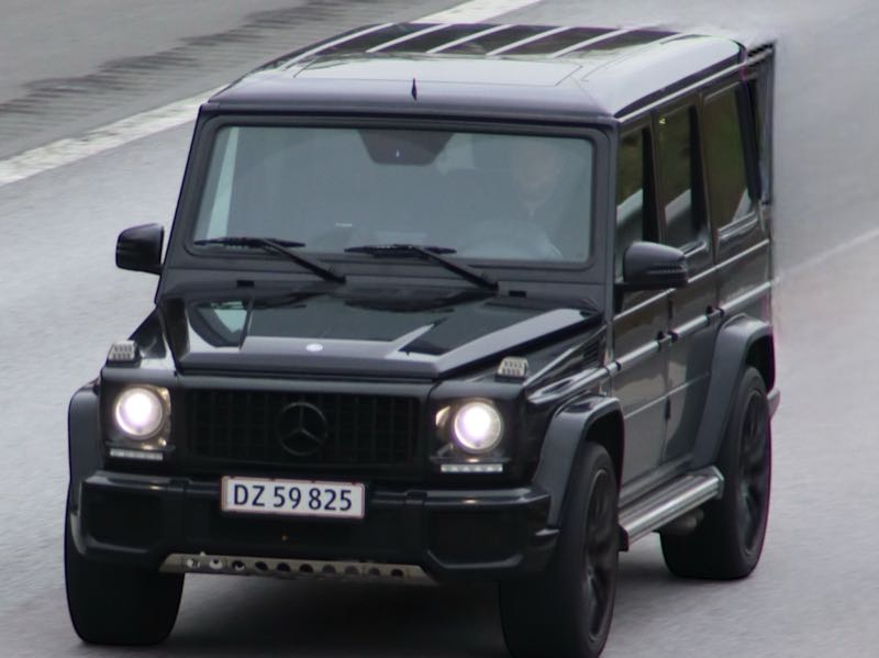 Mercedes-Benz G-Class (2019) spotted in Örebro, Sweden
