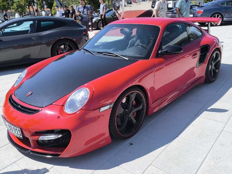 Porsche 911 Turbo spotted in Banja Luka