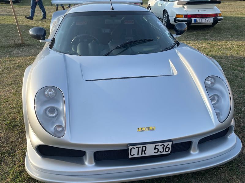 Noble M12 spotted in Malmö