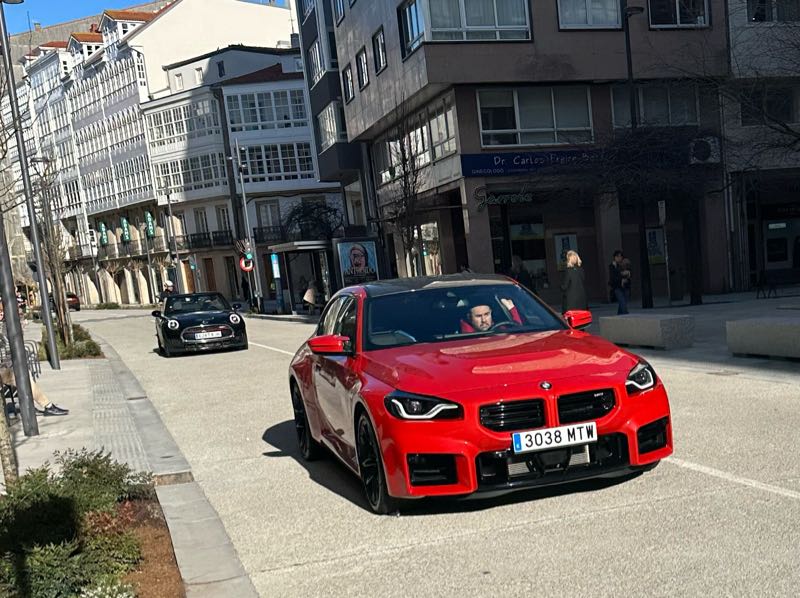 BMW M2 (2023) spotted in A Coruña, Spain