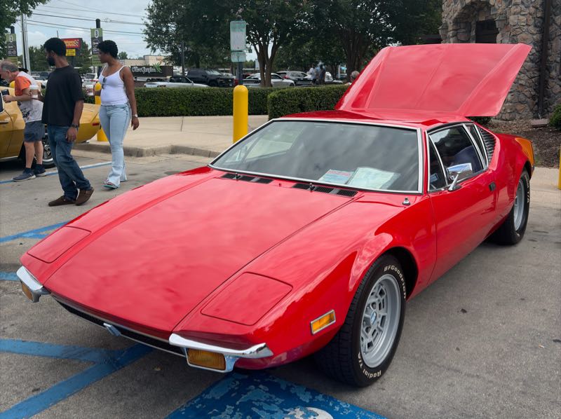 De Tomaso Pantera (1971) spotted in Baton Rouge, United States