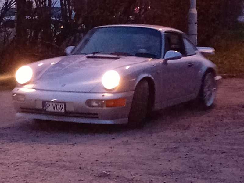 Porsche 911 spotted in Leszno