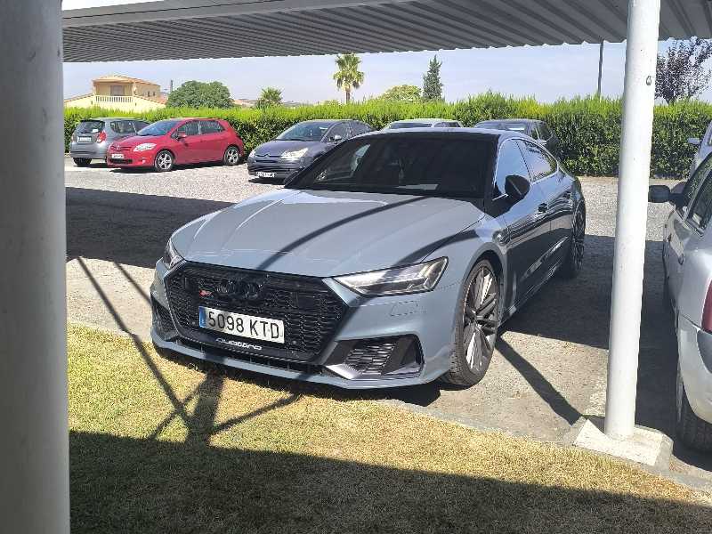 Audi RS7 spotted in Mérida