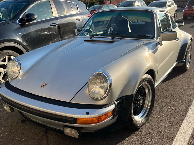 Porsche 911 spotted in Milesburg